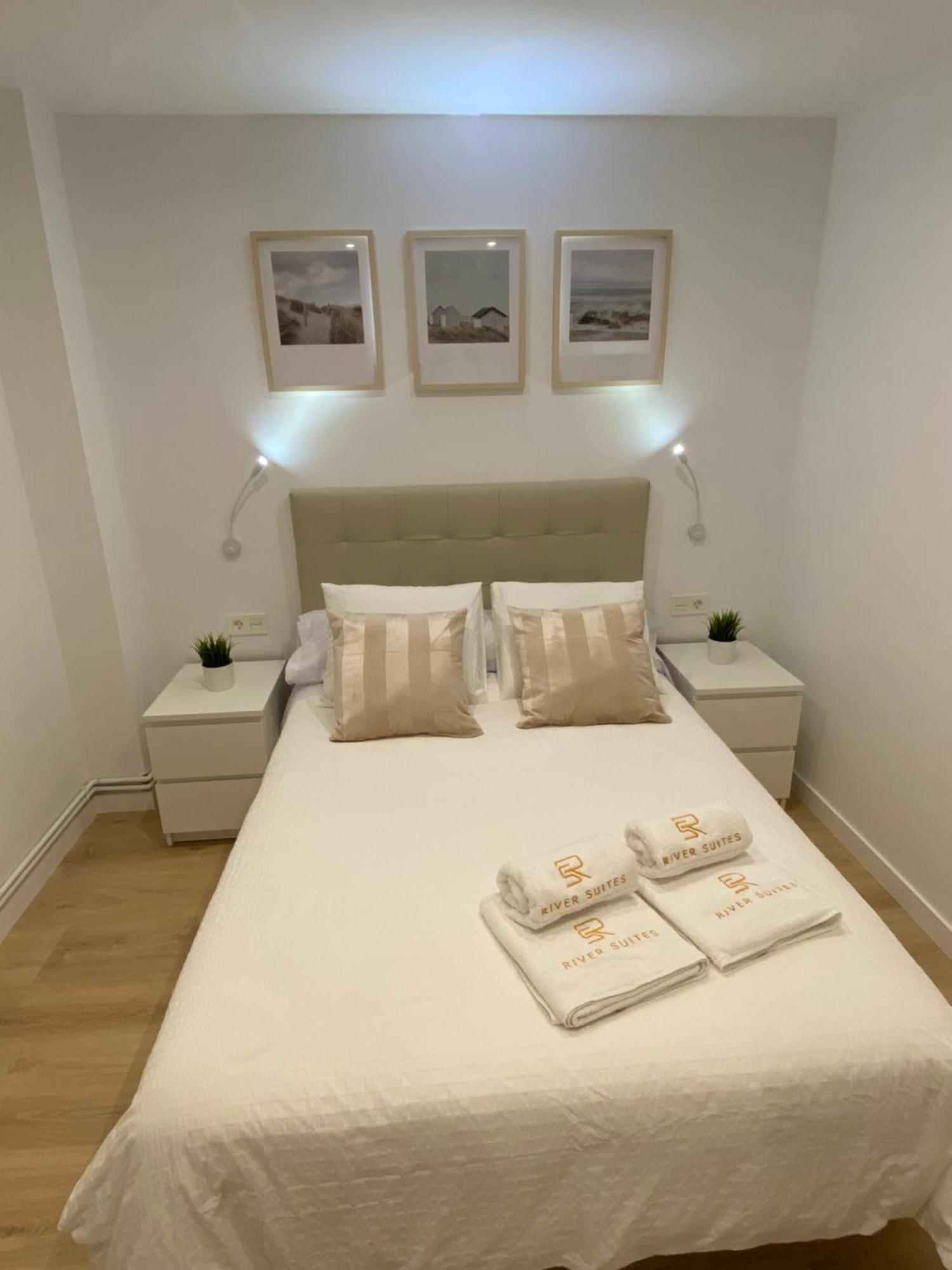 Apartamento De Lujo River Suites Santander Exterior foto