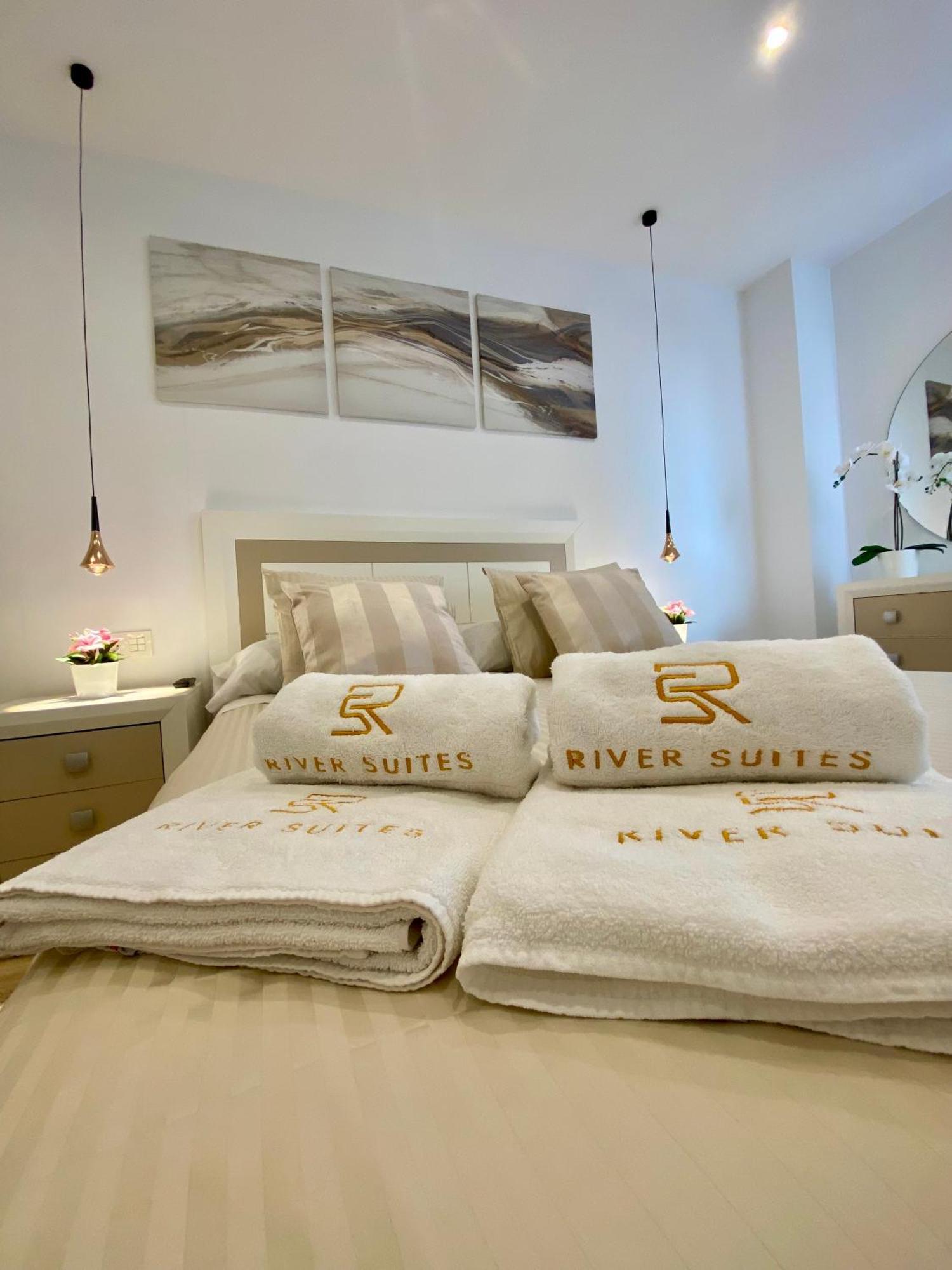Apartamento De Lujo River Suites Santander Exterior foto